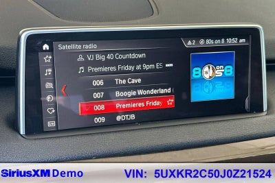 2018 BMW X5 sDrive35i