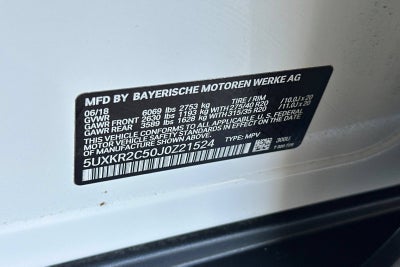 2018 BMW X5 sDrive35i