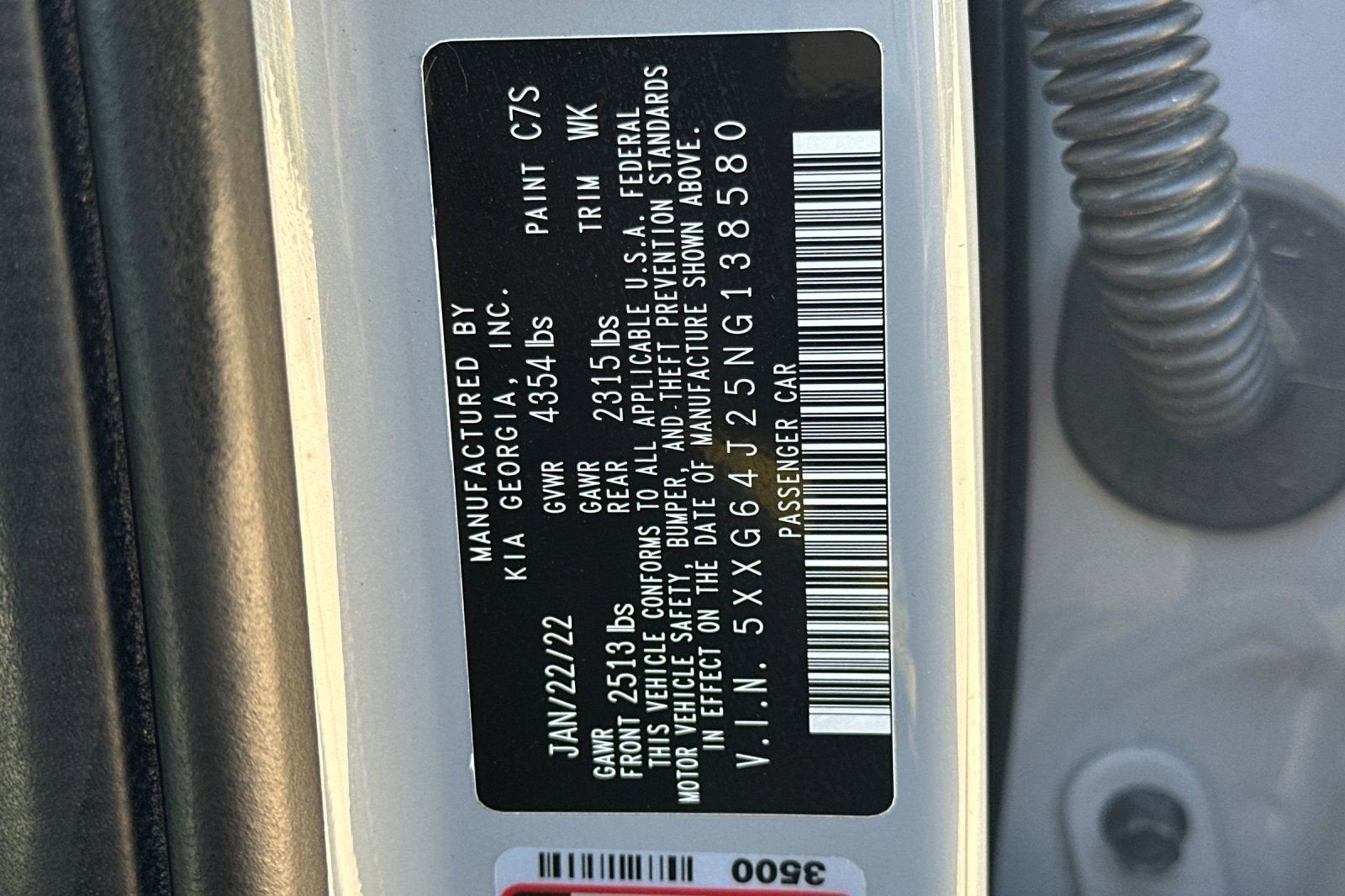 2022 Kia K5 GT-Line