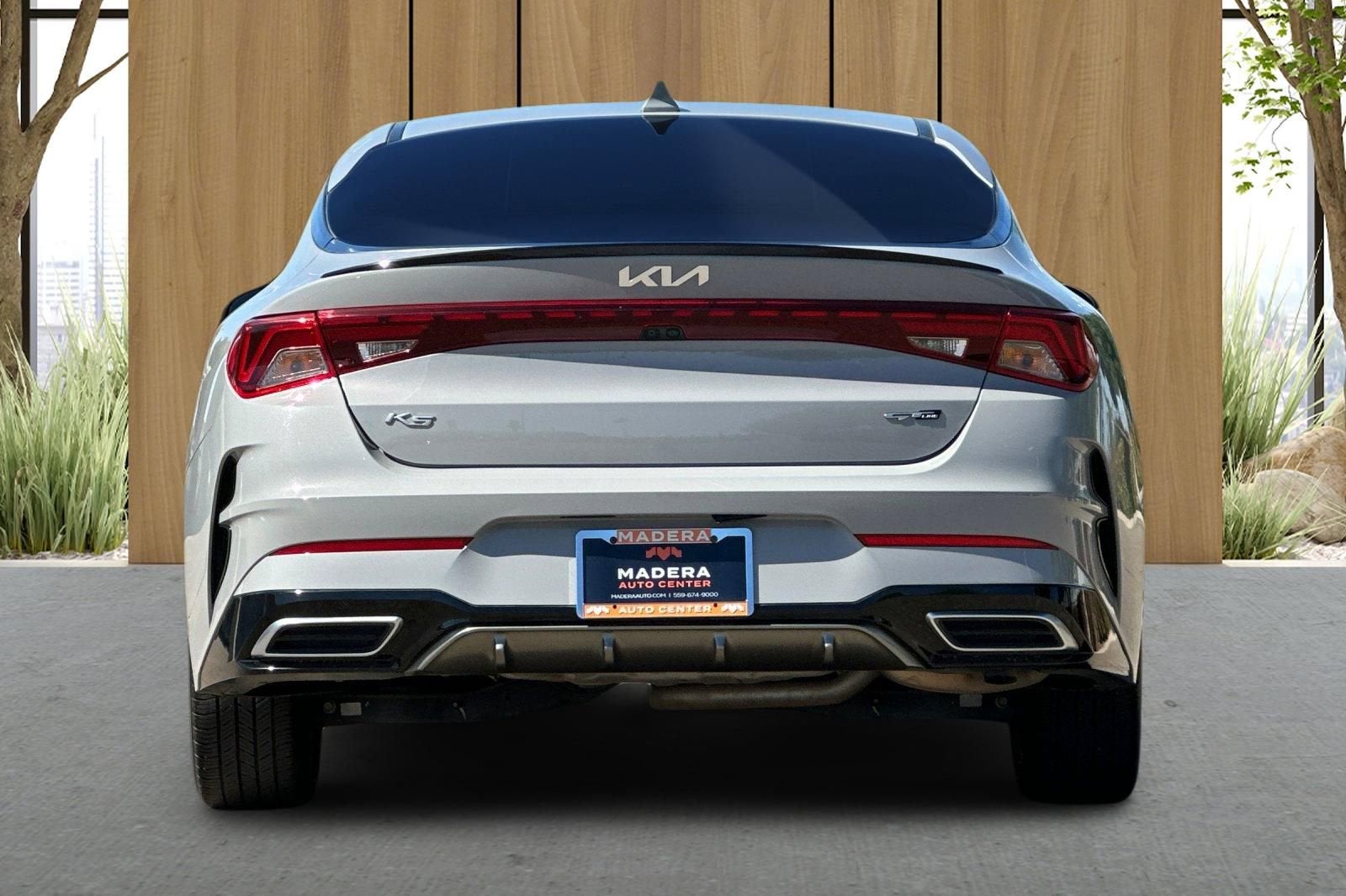 2022 Kia K5 GT-Line