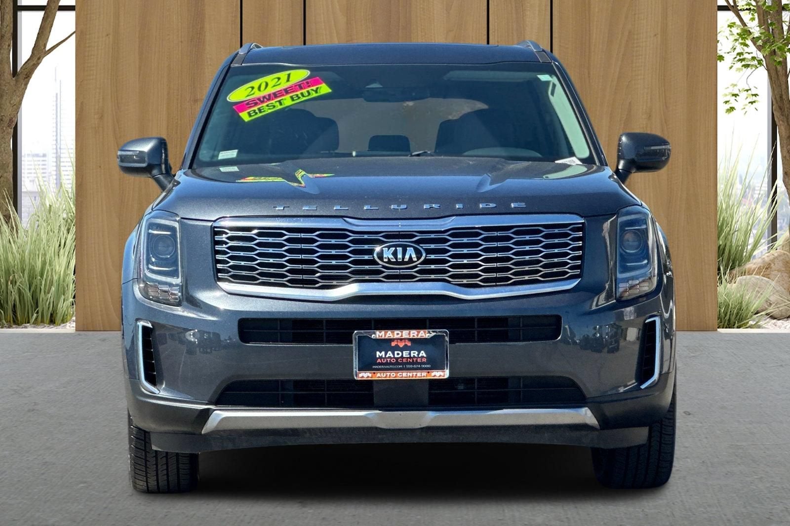 2021 Kia Telluride EX