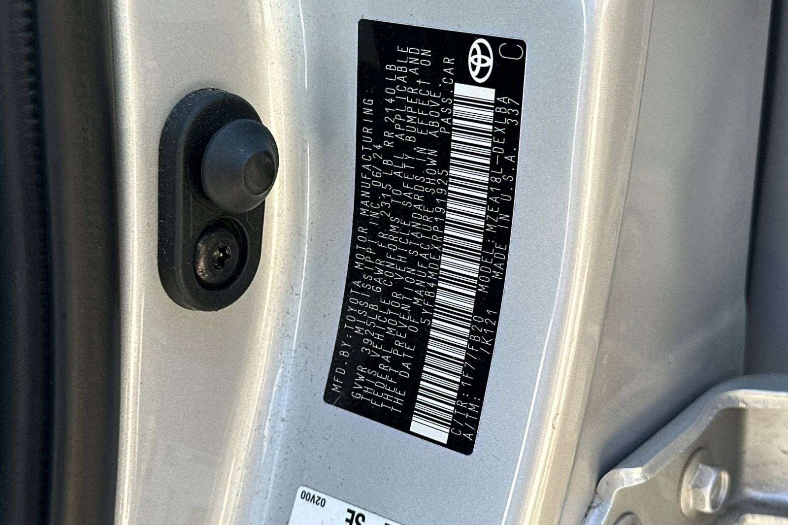 2024 Toyota Corolla LE