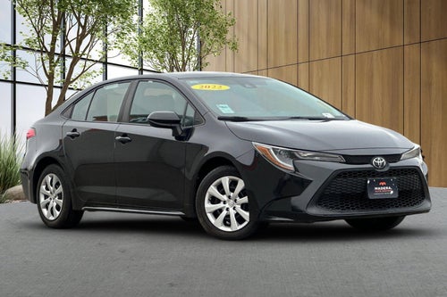 2022 Toyota Corolla LE