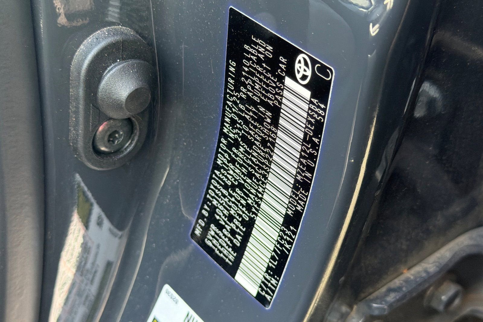 2025 Toyota Corolla SE