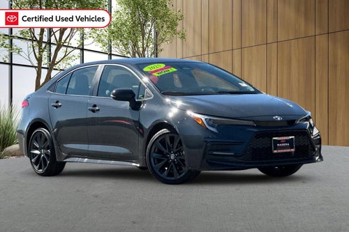 2025 Toyota Corolla SE