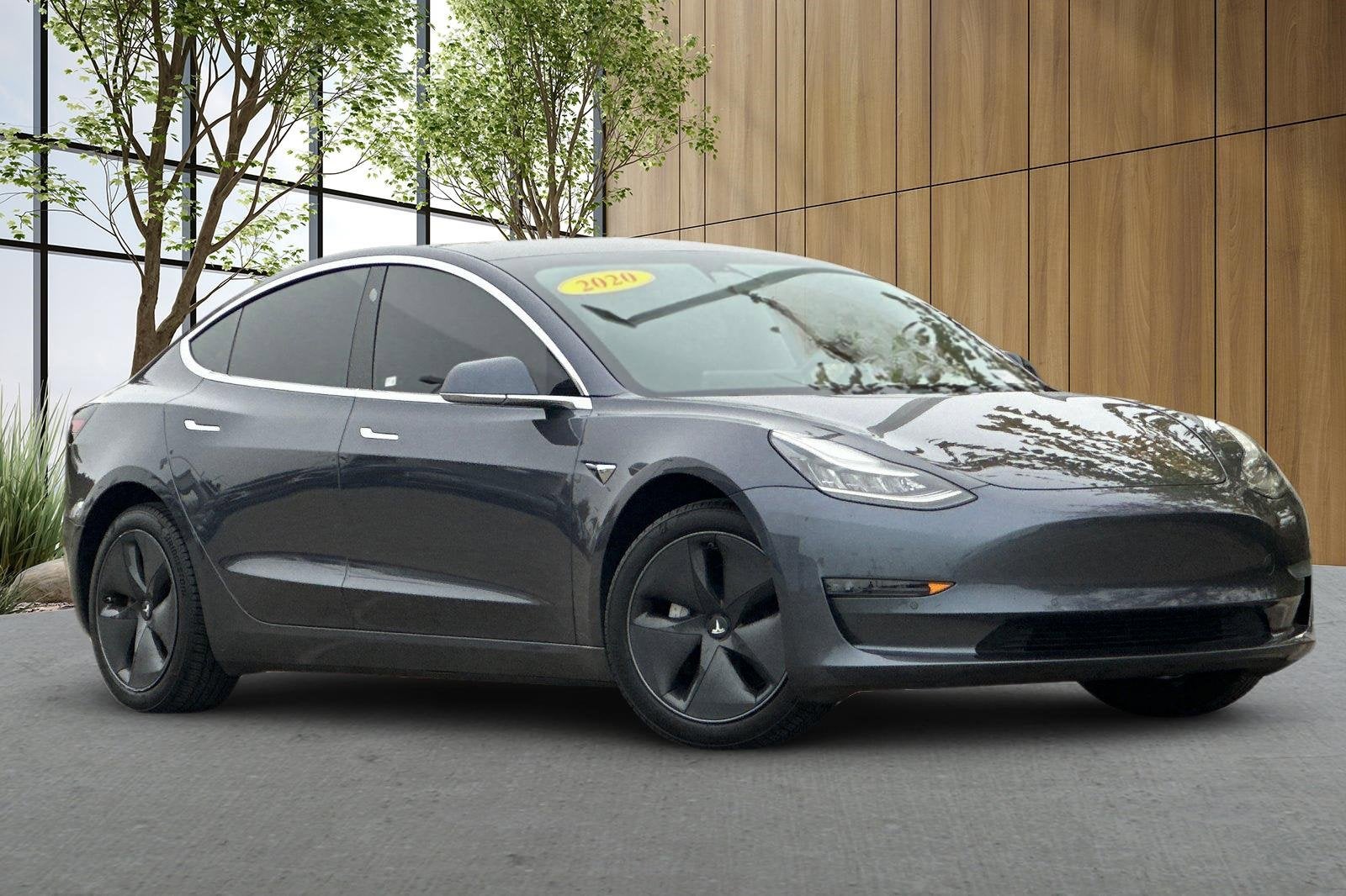 2020 Tesla Model 3 Standard Range Plus