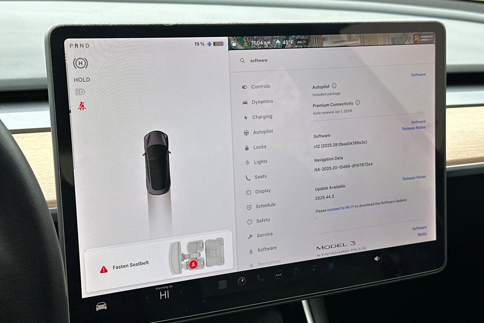 2020 Tesla Model 3 Standard Range Plus