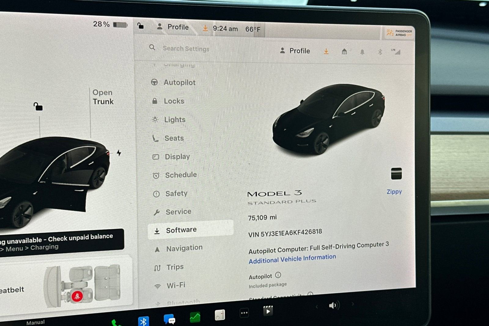 2019 Tesla Model 3 Mid Range
