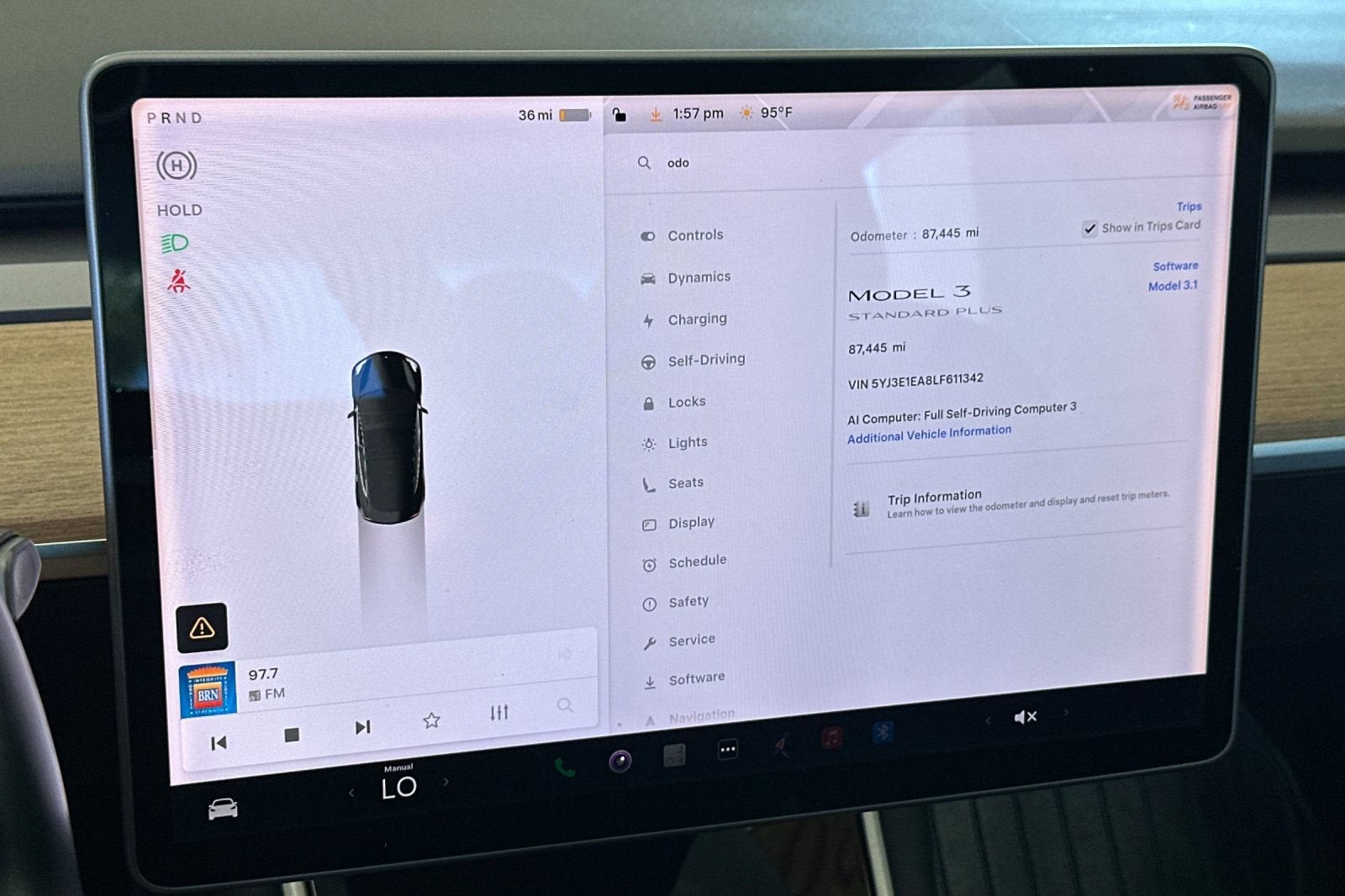 2020 Tesla Model 3 Standard Range Plus