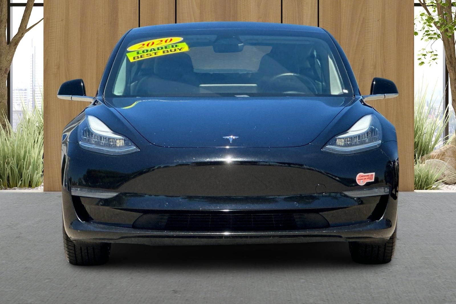 2020 Tesla Model 3 Standard Range Plus
