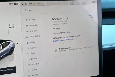 2022 Tesla Model 3 Long Range