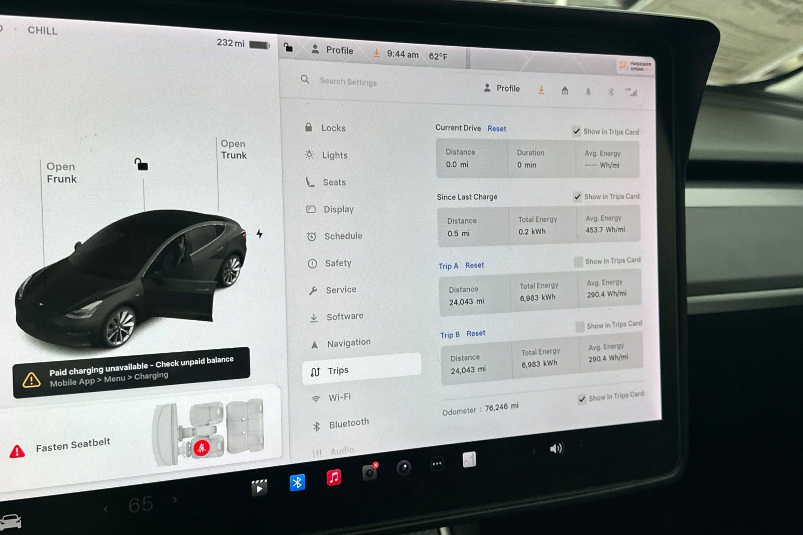 2020 Tesla Model 3 Performance