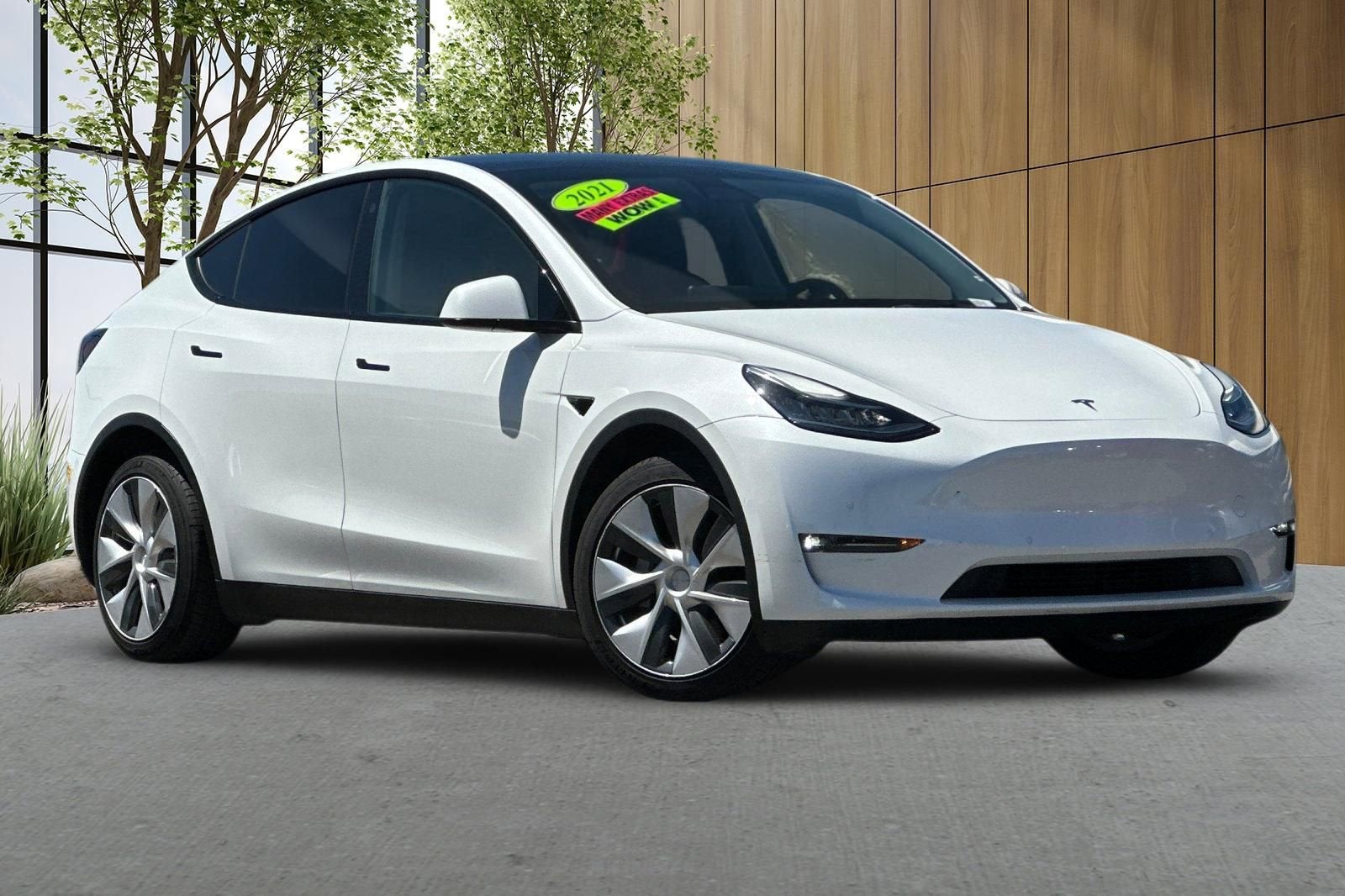 2021 Tesla Model Y Long Range