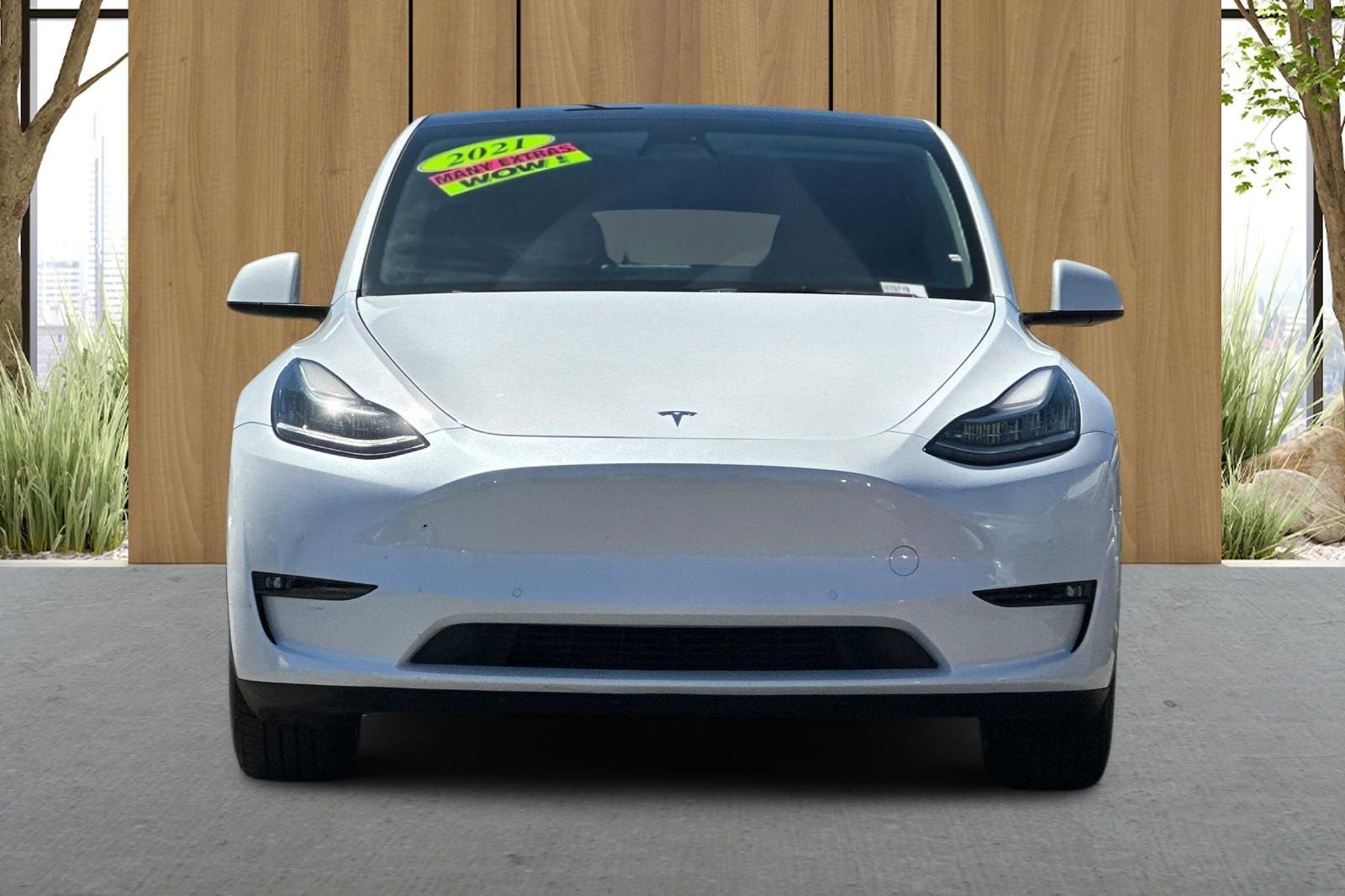 2021 Tesla Model Y Long Range