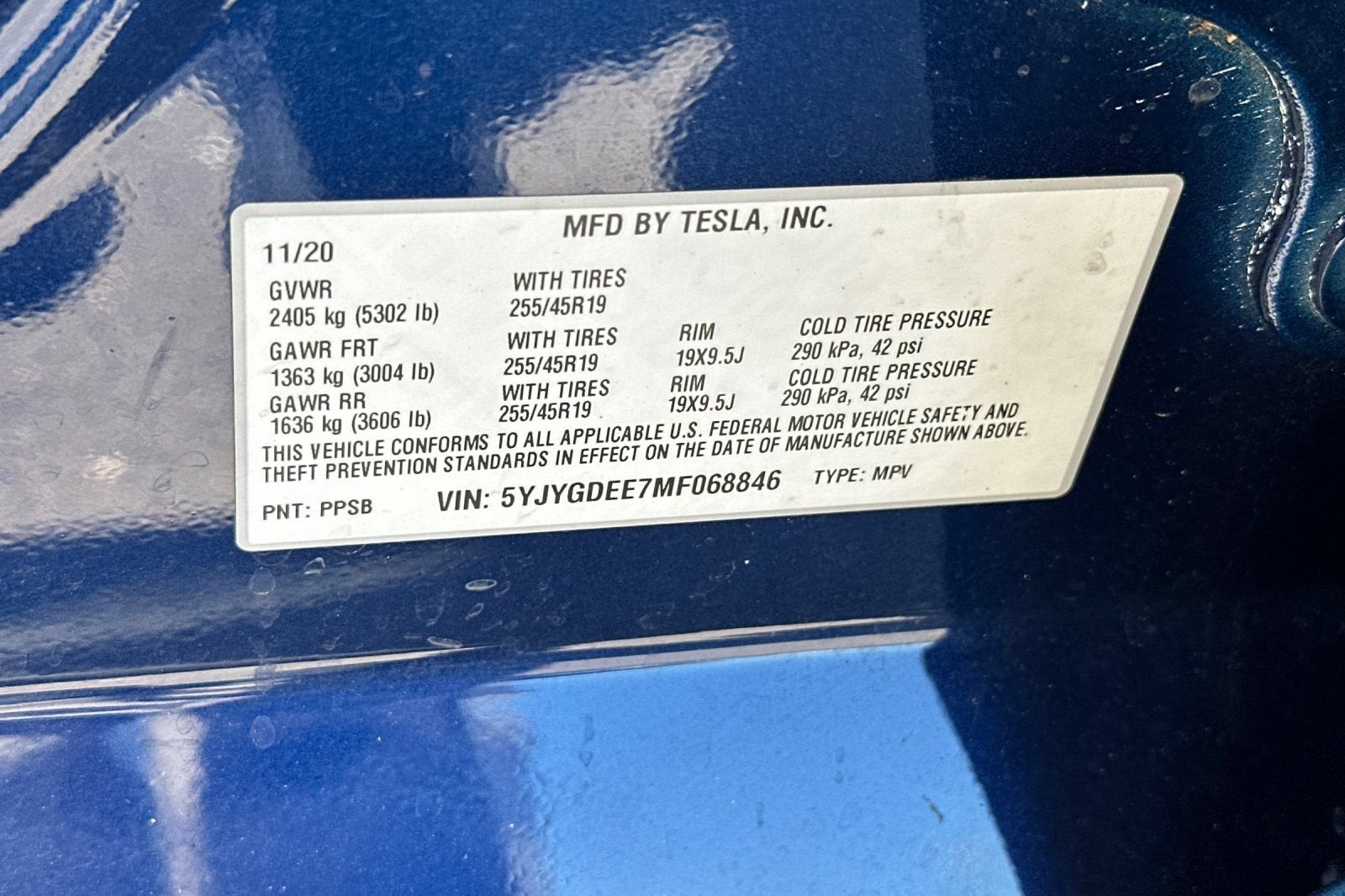 2021 Tesla Model Y Long Range