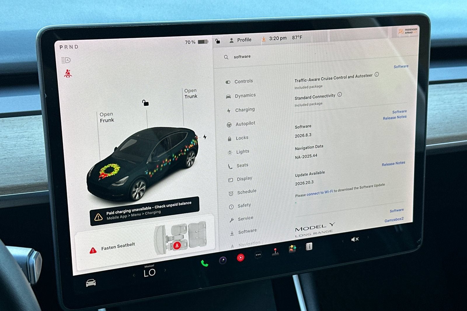 2020 Tesla Model Y Long Range