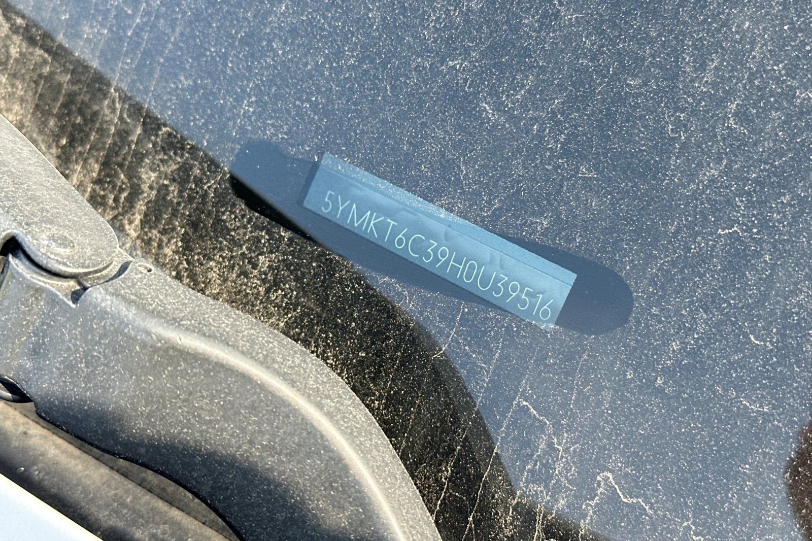 2017 BMW X5 M Sports Activity Vehicle