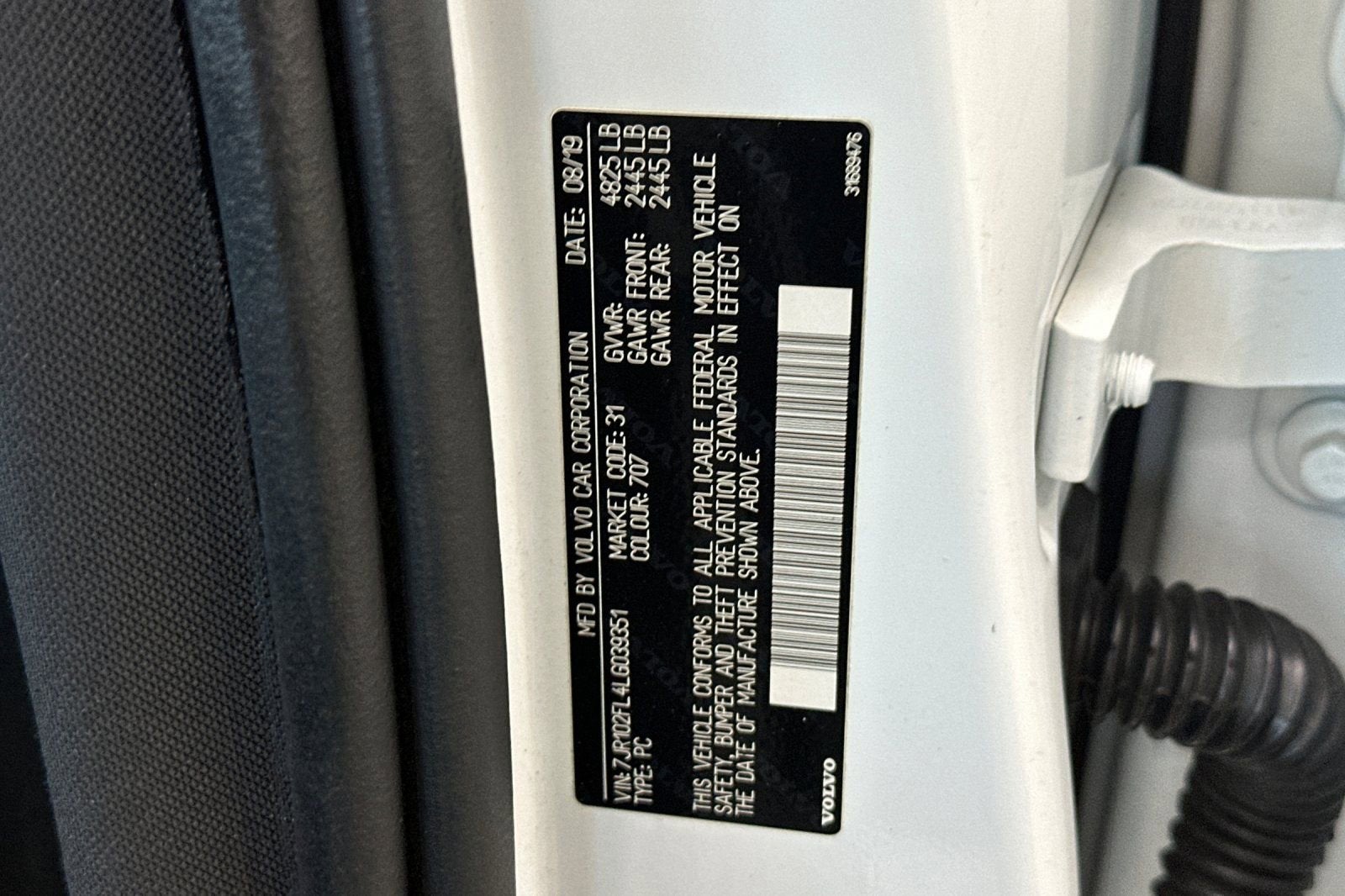2020 Volvo S60 Inscription