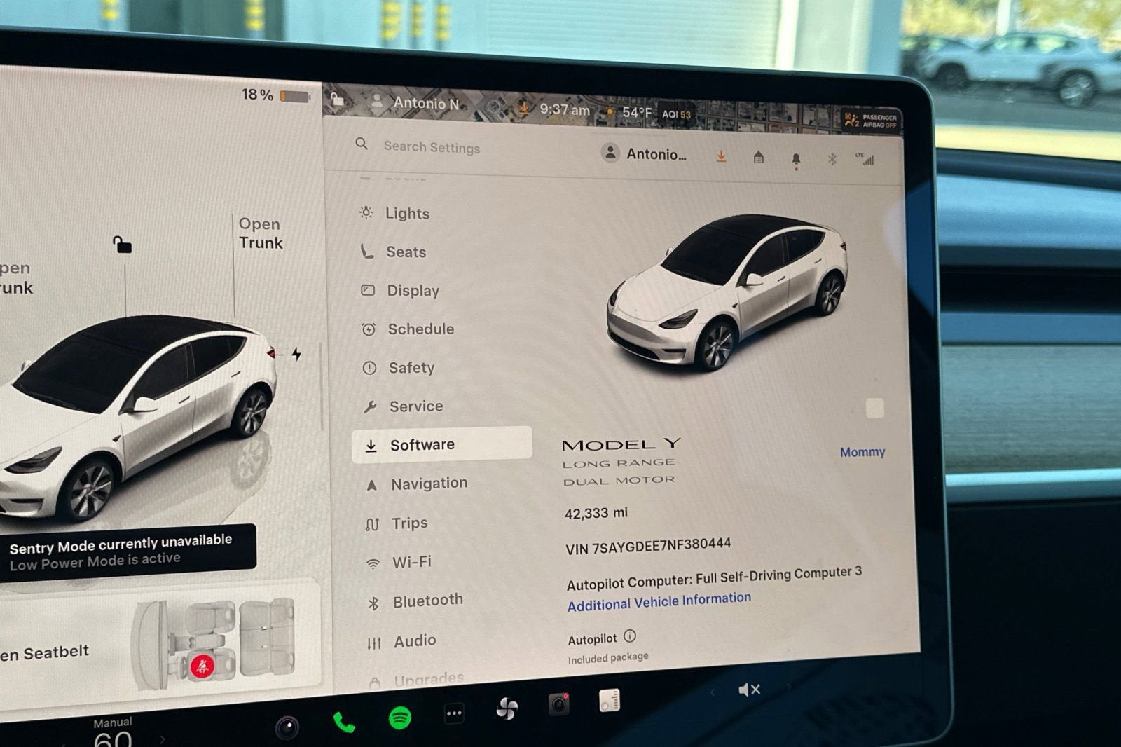 2022 Tesla Model Y Long Range