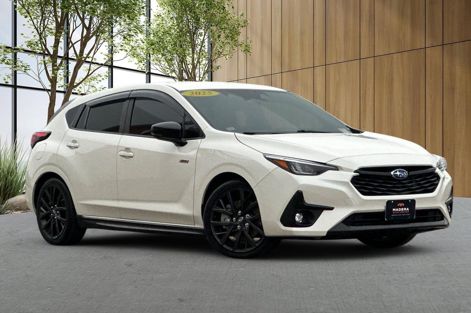 2025 Subaru Impreza RS