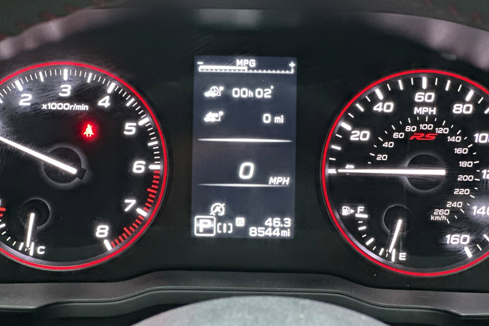 2025 Subaru Impreza RS