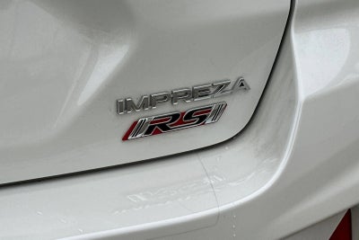 2025 Subaru Impreza RS