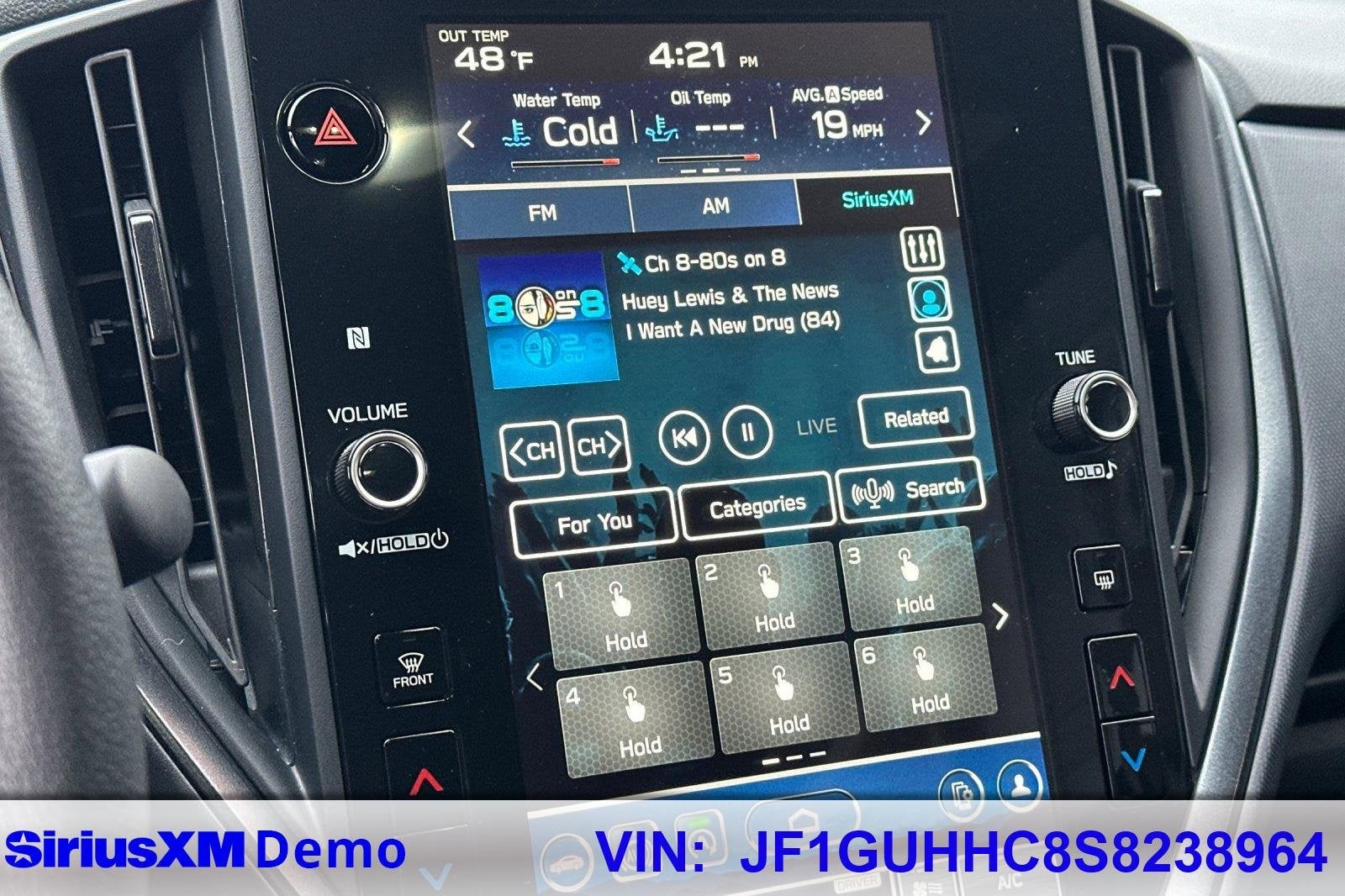 2025 Subaru Impreza RS