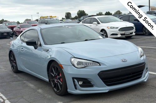 2019 Subaru BRZ Series.Gray