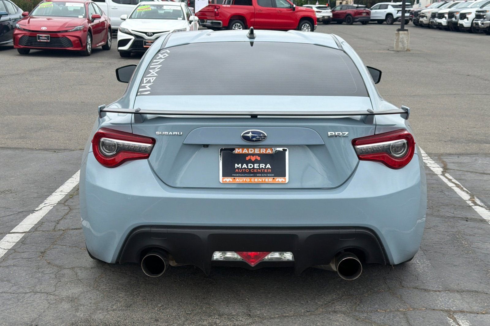 2019 Subaru BRZ Series.Gray