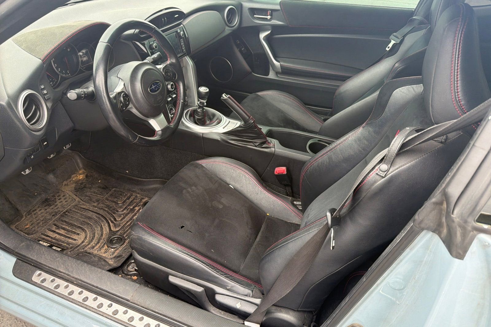 2019 Subaru BRZ Series.Gray