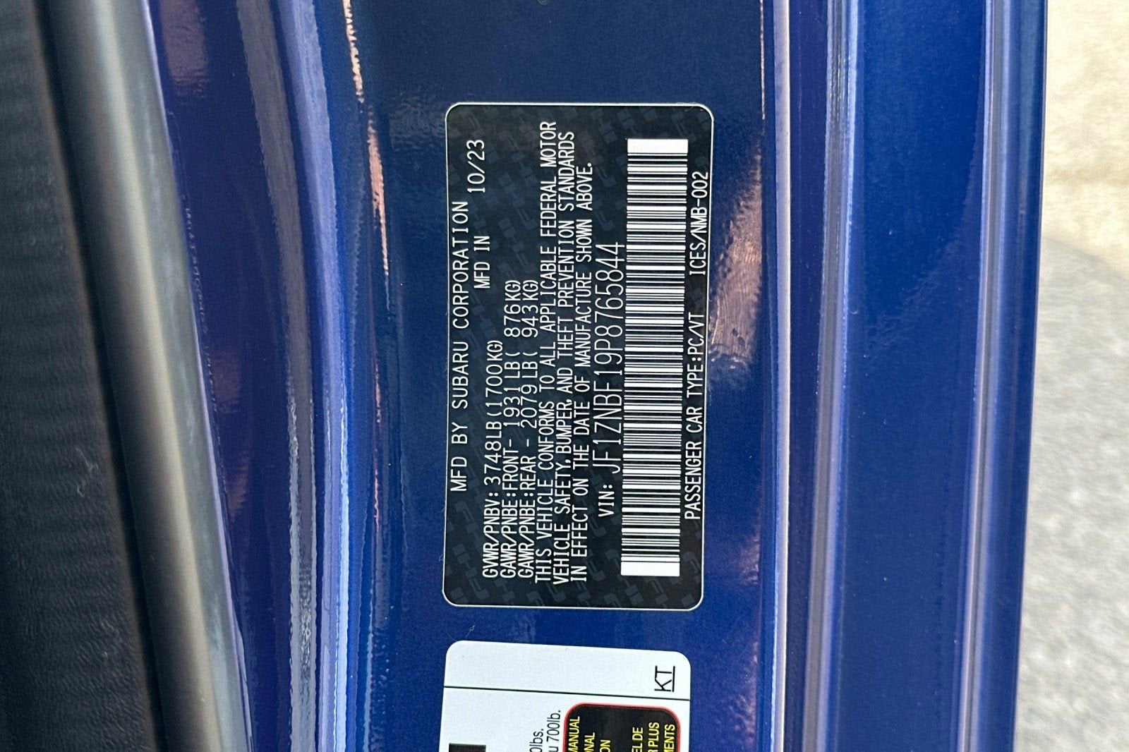 2023 Toyota GR86 Premium