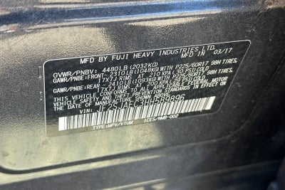 2017 Subaru Forester Premium