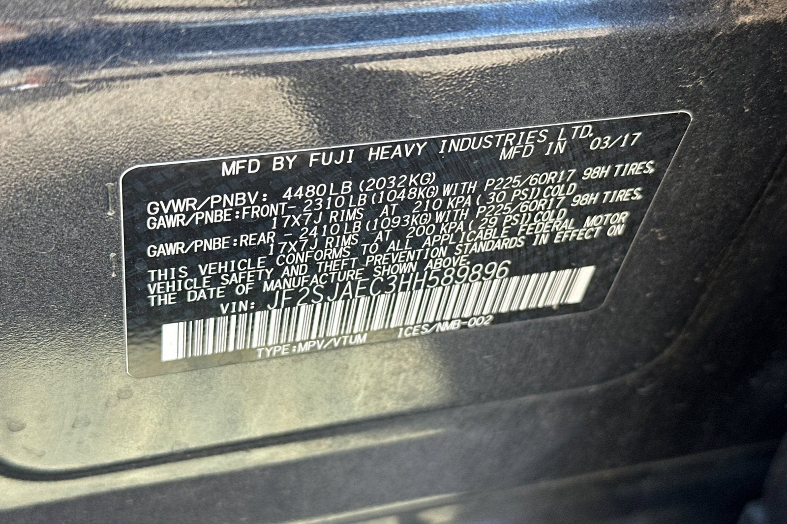 2017 Subaru Forester Premium