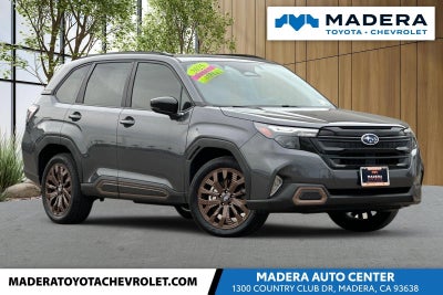 2025 Subaru Forester Sport Hybrid