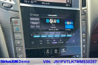 2021 INFINITI Q60 RED SPORT 400