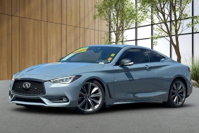 2021 INFINITI Q60 RED SPORT 400