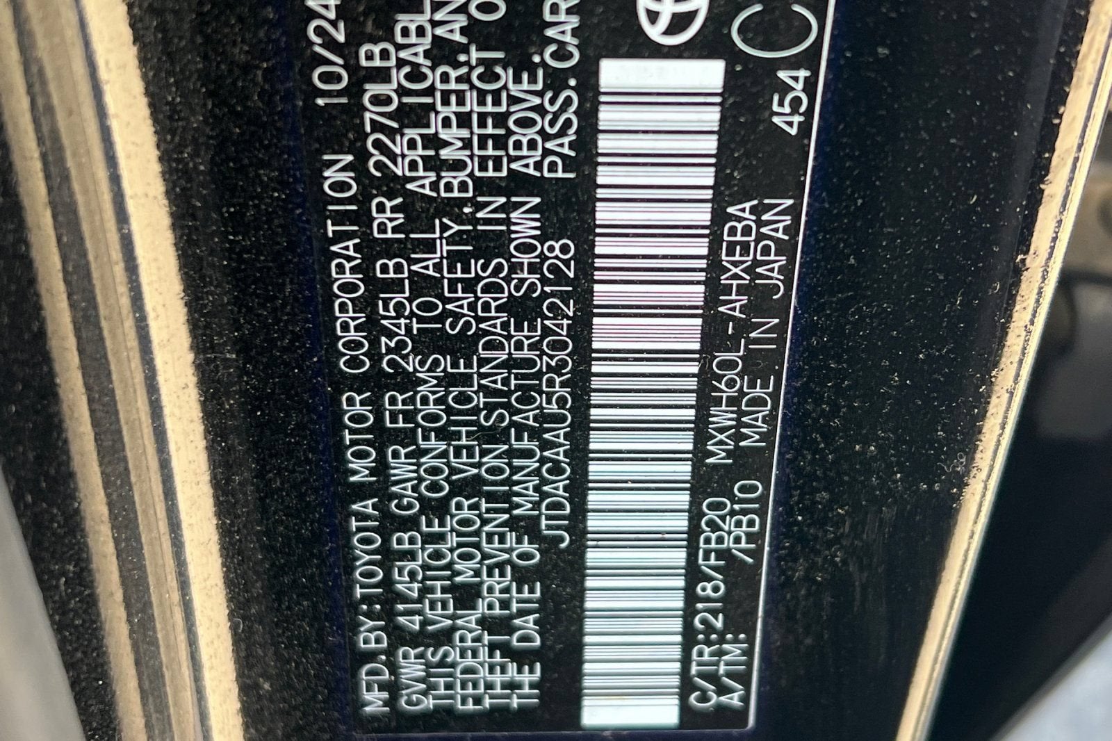 2024 Toyota Prius LE