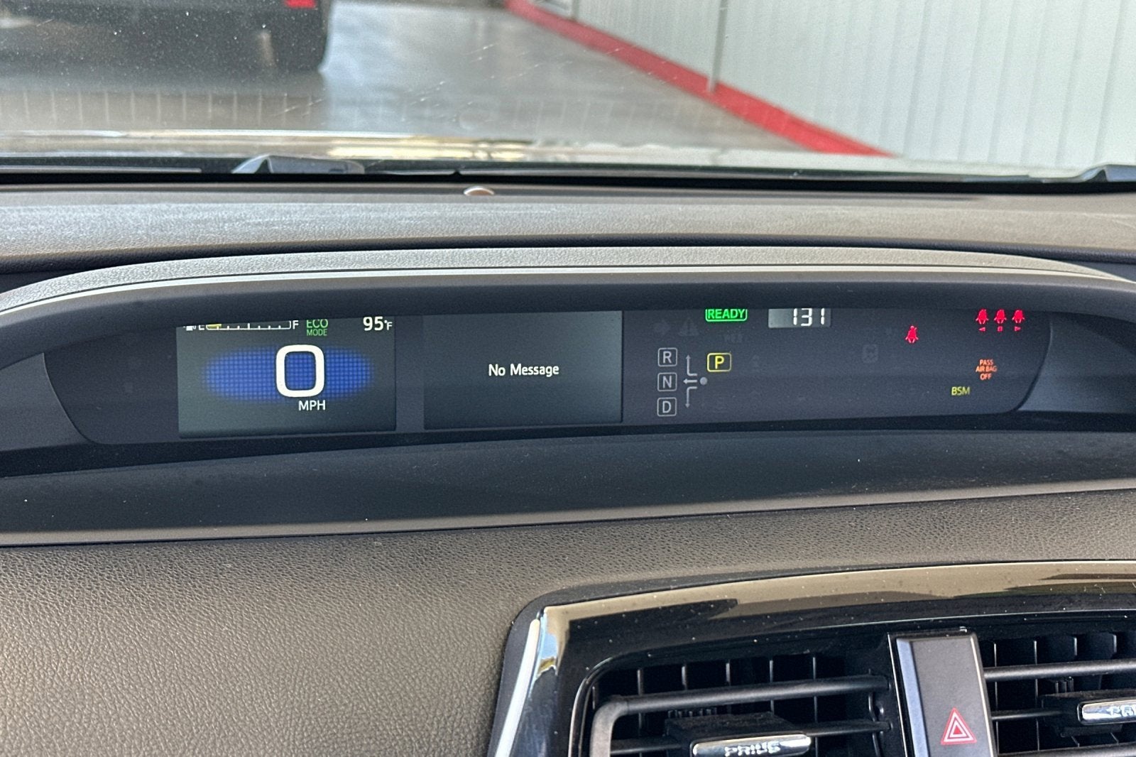 2021 Toyota Prius L Eco