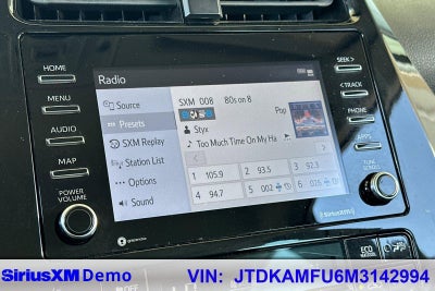 2021 Toyota Prius L Eco