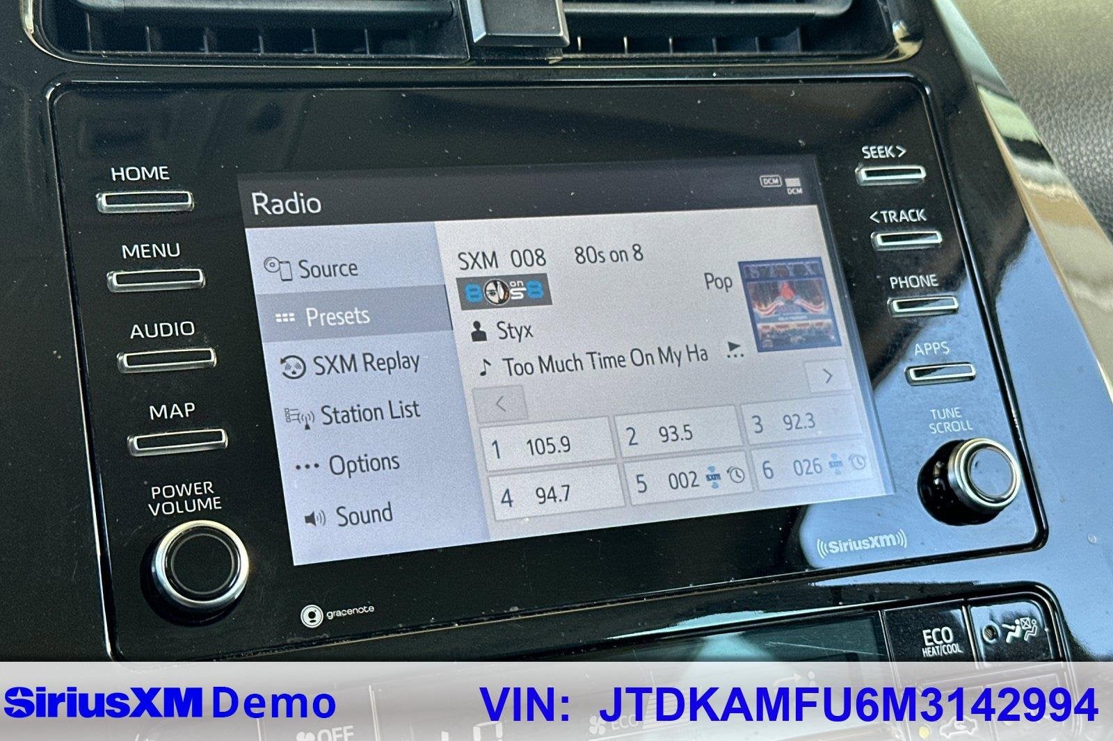 2021 Toyota Prius L Eco