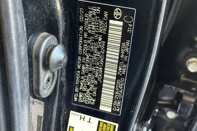 2021 Toyota Prius L Eco