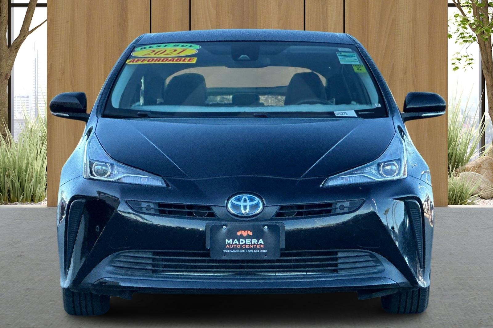 2021 Toyota Prius L Eco