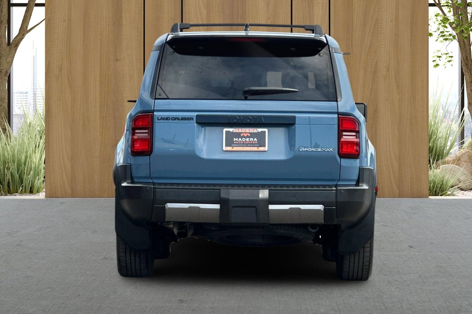 2025 Toyota Land Cruiser 1958