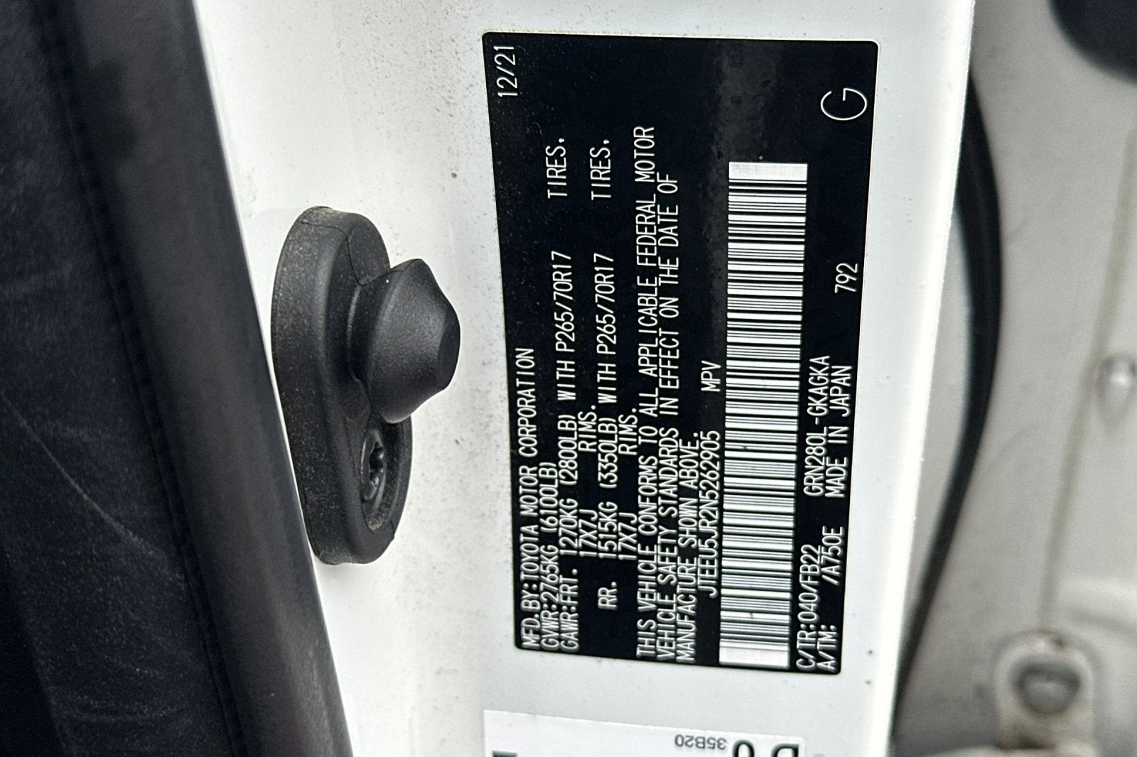 2022 Toyota 4Runner SR5