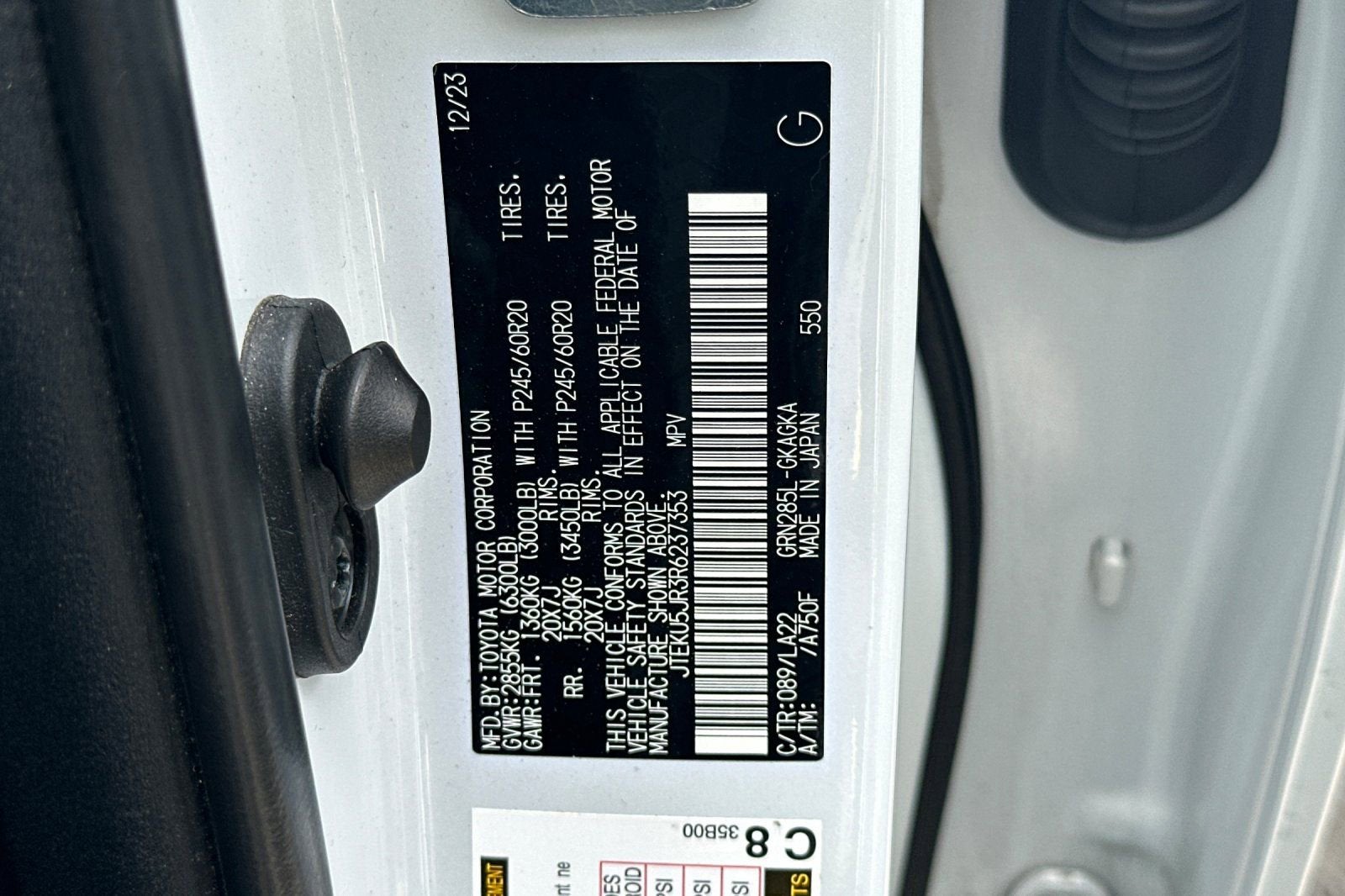 2024 Toyota 4Runner Limited