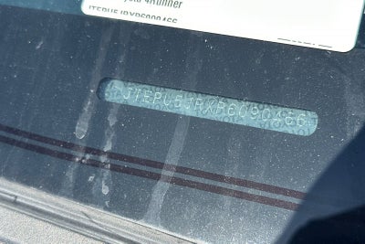 2023 Toyota 4Runner TRD Off Road