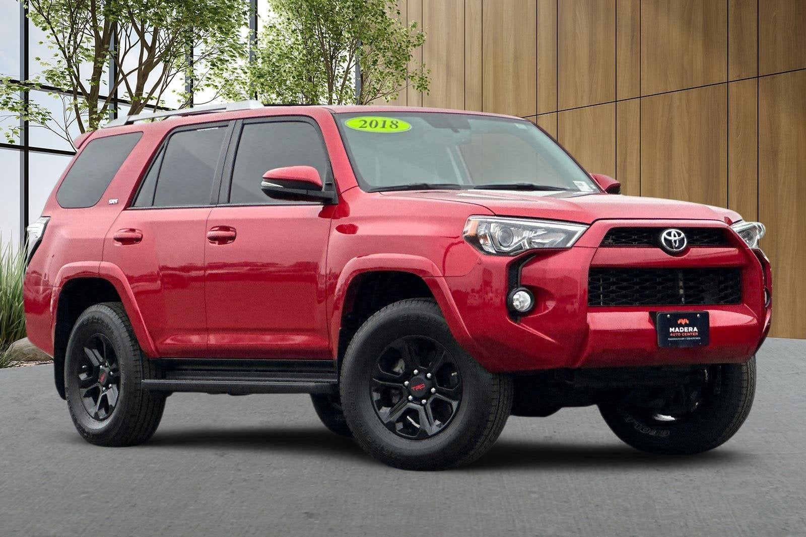 2018 Toyota 4Runner SR5