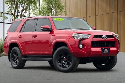 2018 Toyota 4Runner SR5