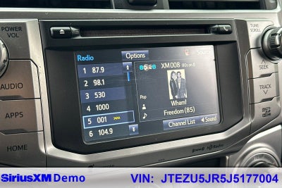 2018 Toyota 4Runner SR5