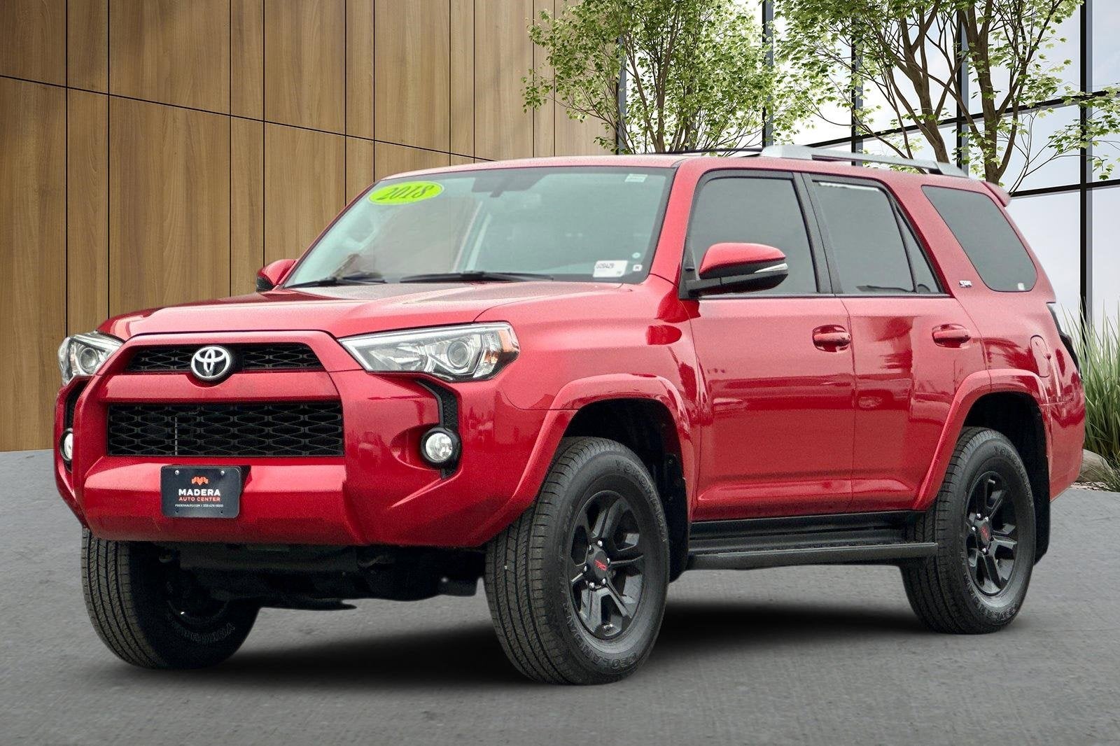 2018 Toyota 4Runner SR5